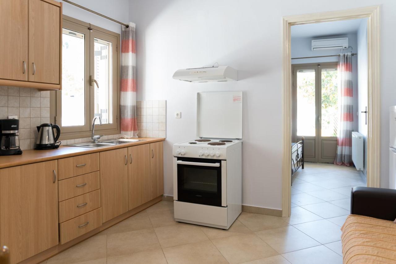 Vilatoria Guesthouse Agia Thekli Экстерьер фото